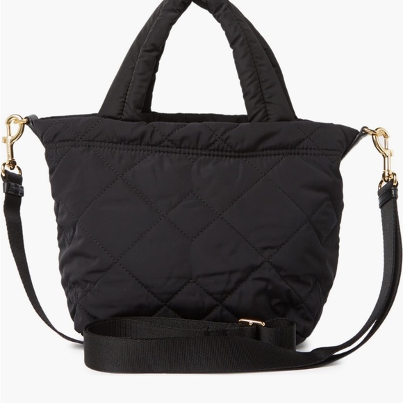 Marc Jacobs Black Quilted Tote Bag - Picture 7 of 8